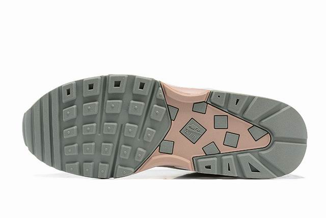 Nike Air Max BW 91 Women's Shoes Light Stone Detail;
